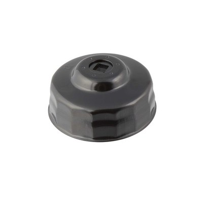 Oil Filter Cap Wrench Socket 80mm 82mm 15 Flute Heavy Duty Chrome Steel