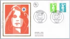 France FDC Paris 1990 - Marianne (Briat)