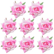 8 Pcs Rose Hair Clip Flower Hairpin Brooch Floral Clips, 2.75" Rose Flowers Mexi