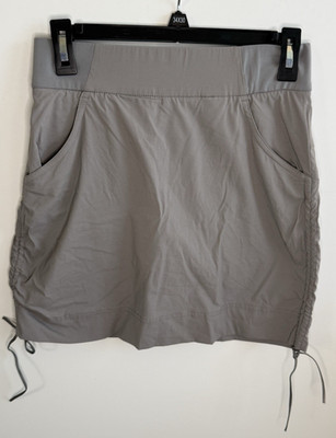 Columbia Anytime Casual Women's XS Skort Gray Active Performance Omni-Shield