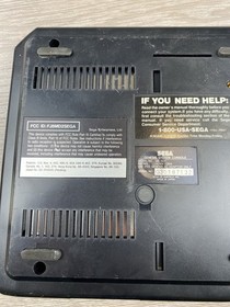 Sega Genesis System MK 1631 Console Only With Manual 