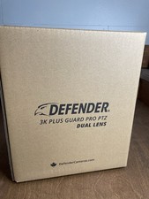 Defender GuardPro 3K PLUS Dual Lens PTZ WiFi 6 Plug-in Outdoor Security Camera