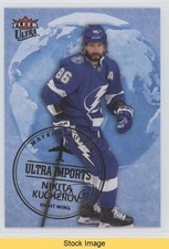 2023-24 Upper Deck Fleer Ultra Ultra Imports Nikita Kucherov #UI-5 READ z6b