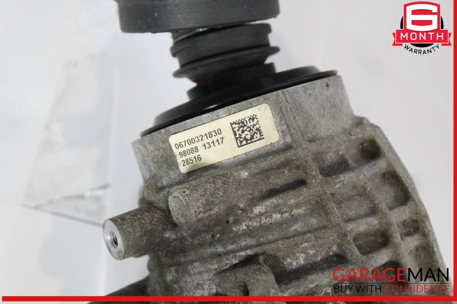 17-22 Maserati Levante M161 Front Differential Diff Axle Carrier w/ Shaft OEM