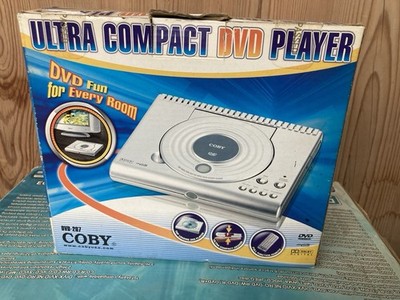 Ultrakompakter DVD PLAYER COBY 207