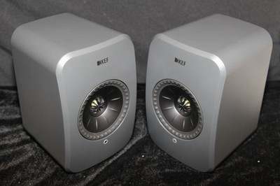 KEF LSX II LT Wireless Music System - Graphite Grey - Excellent Condition