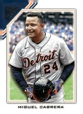 2022 Topps Gallery #91 Miguel Cabrera
