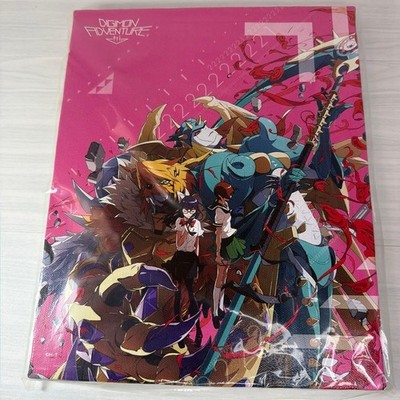 Digimon Adventure tri Chapter 5 Symbiosis Canvas Board