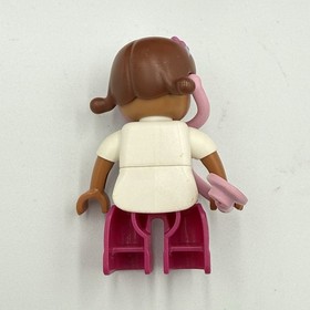 LEGO Duplo Disney Jr DOC MCSTUFFINS Rose the Ambulance & DOC FIGURE parts