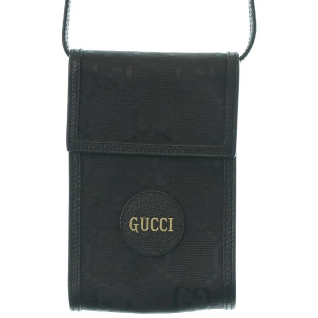 Sac à bandoulière Gucci   Noir Vêtement Occasion