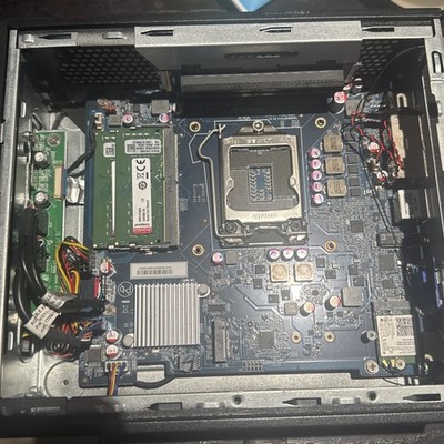 SHUTTLE Motherboard XH110, XH110G00.102