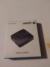 HDMI 2.0 Switch 4Kx2K@60Hz 3D 6m AWG26 Cable Bidirectional OS/WINDOWS/LINUX/XBOX