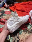Converse All Star Chuck Taylor Unisex Shoes High Top White Women’s 13 mens 11 — photo 8