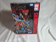 TRANSFORMERS STUDIO SERIES 86-09 WRECK-GAR VOYAGER CLASS NEW