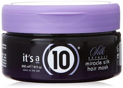 10 Haircare Silk Express Miracle Hair Mask 8 fl oz - Pack of 2 for All Hair Type