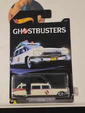2016 Hot Wheels Ghostbusters Ecto - 1 / Walmart Exclusive / NEW, MINT  w/CASE