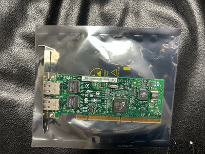 Intel PRO/1000 MT Dual-Ports Server Network Adapter Card PCI-X