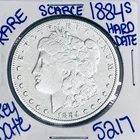 1884 S MORGAN SILVER DOLLAR AUTHENTIC U.S. MINT COIN RARE KEY DATE 5217