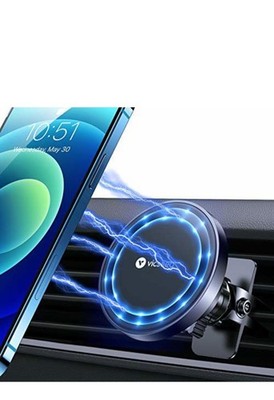 VICSEED for MagSafe Car Mount [Upgraded Strongest Magnet Power] Magnetic Phone H