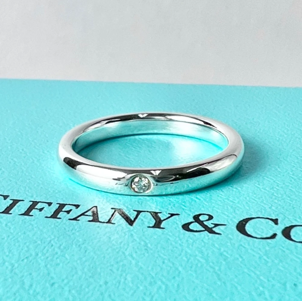 Tiffany & Co. Ring Blue Gemstone Fine Rings for sale | eBay