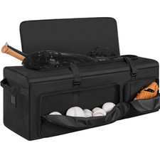 ANILD Baseball Duffle Equipment Bag, Extra Large Catchers Gear Duffle Bag, Gy...