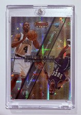 Chauncey Billups 1997-98 Bowman's Best Mirror Image Atomic Refractor! Mint!