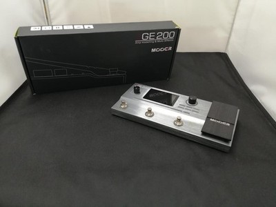 MOOER GE200 Multi-Effektprozessor Gitarrenpedal gebraucht