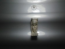 Sculpture Miniature Hand Carved Stone Figure Egyptian Style 2