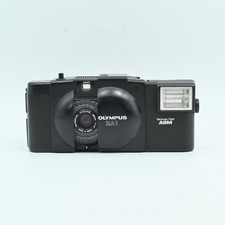 Exc 5 Olympus XA1 35mm Film Camera Point Shoot w/ A9M Flash From JAPAN