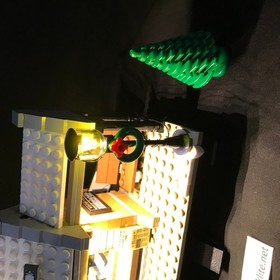 New LED Light Kit for Lego 10259 Winter Village Station USB Powered