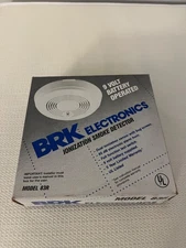 BRK 83R Electronics Smoke Detector Alarm Ionization System Battery | New in Box