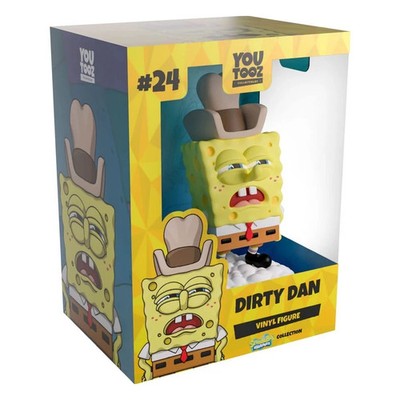 Spongebob Schwammkopf Vinyl Figur Dirty Dan 12 cm Youtooz