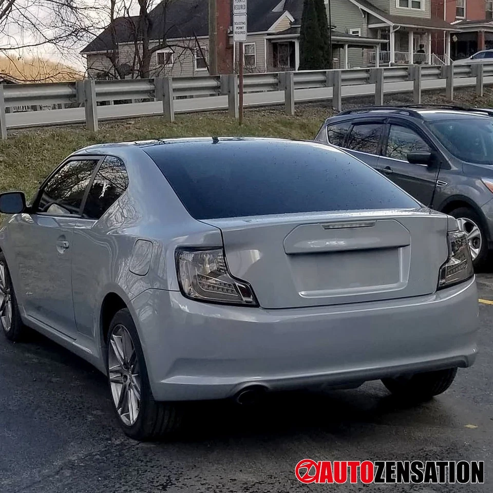 Fit 2011-2013 Scion tC Smoke LED Strip Tail Lights Brake Lamps Left+Right 11-13 Foto 3 de 4