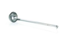 Schöpflöffel Suppenkelle Schöpfkelle Schöpfer Edelstahl Ø 12 x 43 cm Gastlando