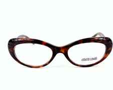 Roberto Cavalli D'Arros RC778 052 Tortoise Cat Eye Eyeglasses Frame 53-17-140