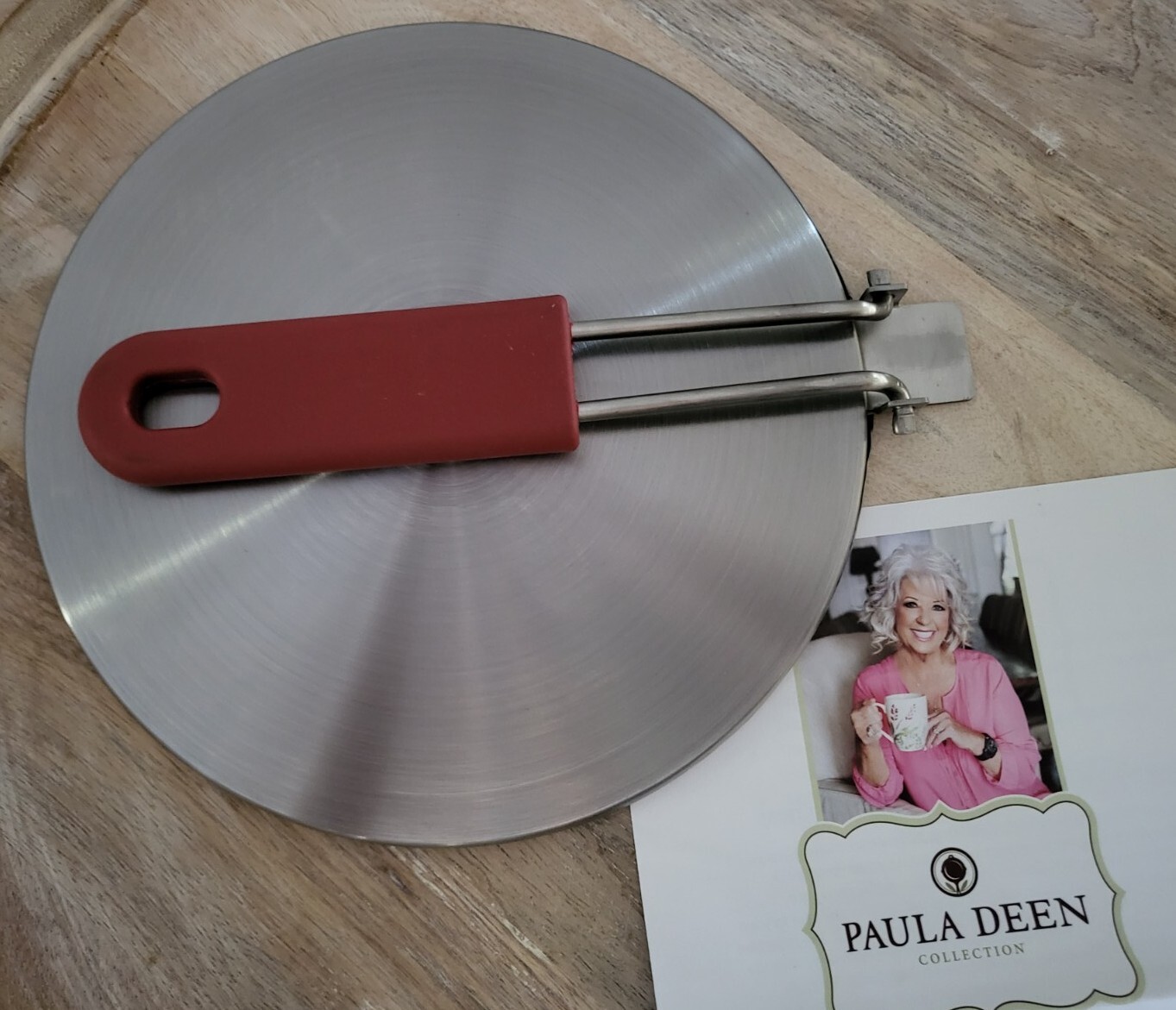 Paula Deen Induction Disk eBay