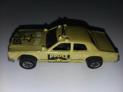 hot wheels 1977 star taxi police
