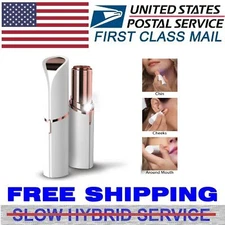 Women Electric Brows Trimmer Razor Hair Remover Facial Face Eyebrow Epilator US
