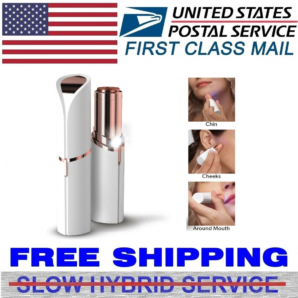 Flawless Facial Hair Remover Painless Hair Removal Trimmer Epilator Women Shaver - Image 4 of 4