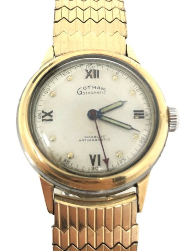 Vintage 34mm Gotham Gothamatic Men display picture 2