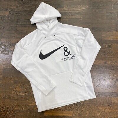 Nike x Undercover Jun Takahashi NRJ TC Hoodie White Men's Nike x Undercover Jun Takahashi NRJ TC Hoodie White Men's