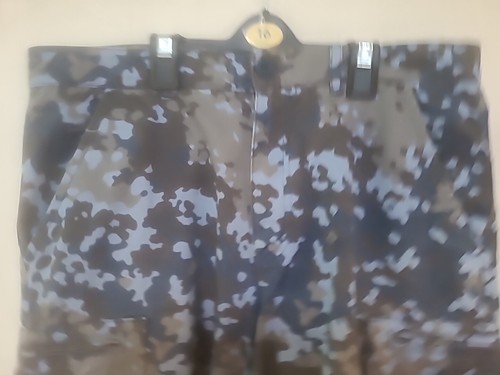 Nike The Athletic Dept Mens Camo Cargo Shorts Size L W32 - 第 3/11 張圖片