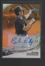 2016 Bowman Platinum Baseball Cards 54