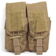 BAE Systems ECLiPSE 5.56 Quad Magazine MOLLE Pouch - coyote brown USMC