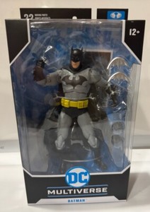 McFarlane Toys DC Multiverse Batman (Hush) 7in (Black & Grey) Figure New 