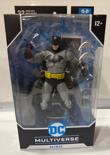 McFarlane Toys DC Multiverse Batman (Hush) 7in (Black & Grey) Figure New 