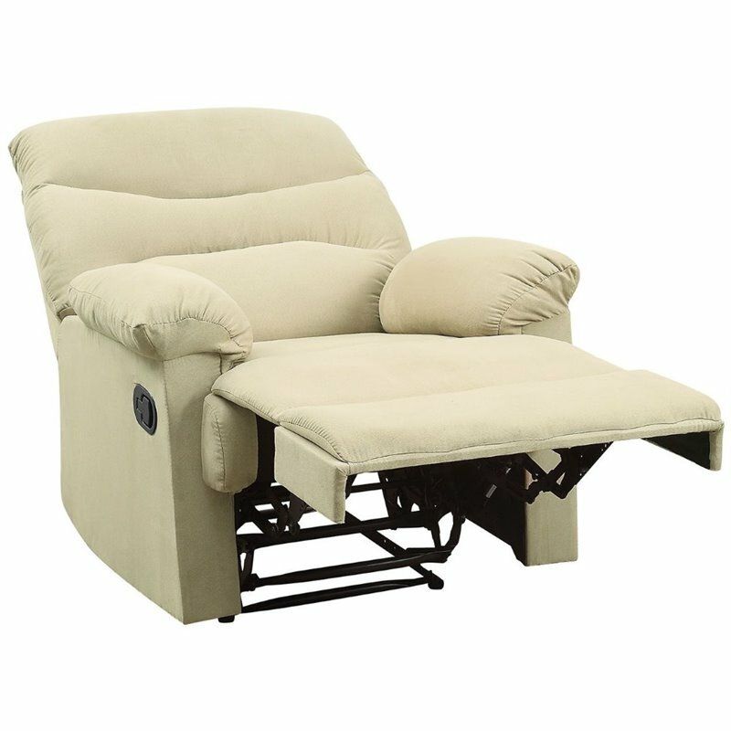 ACME Arcadia Recliner in Beige Mfb eBay