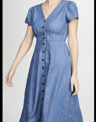 denim dress tank Spanx Denim Tank Dress in Light Denim  Poppy's of Atlanta