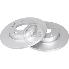 A.B.S. 2X Disque De Frein Avant 276 Complet Pour Mercedes-Benz A-Class W169