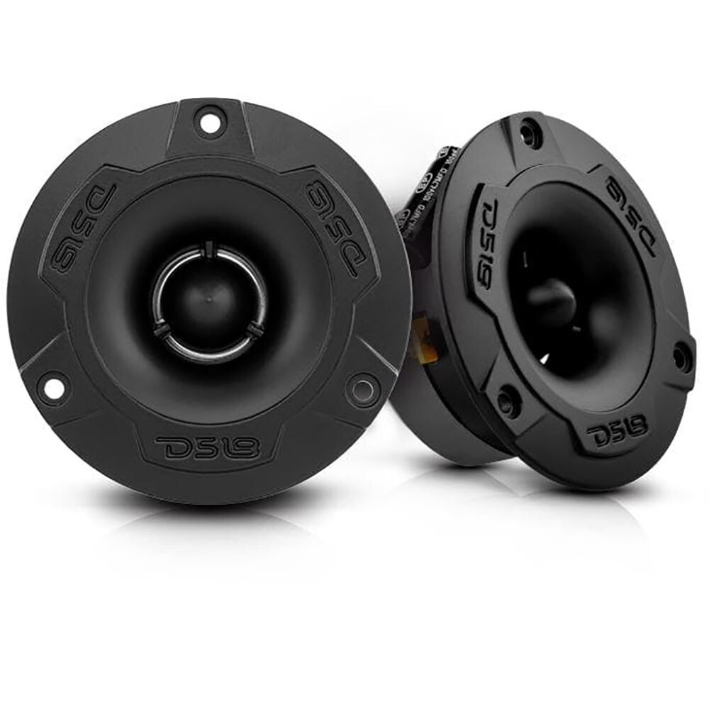 Твитер DS18 PRO-TWX1 Aluminum Super Bullet 1 максимальная мощность 240 Вт 4 Ом пара 539000₽